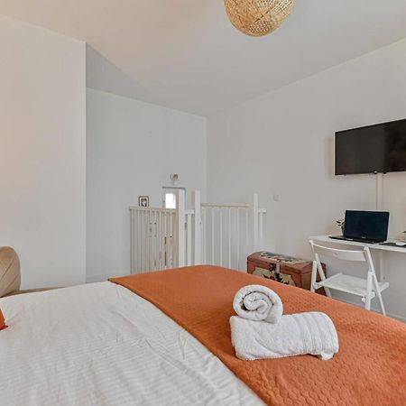 Charmant Duplex A Deux Pas De Paris Et Du Rer B Gentilly Buitenkant foto