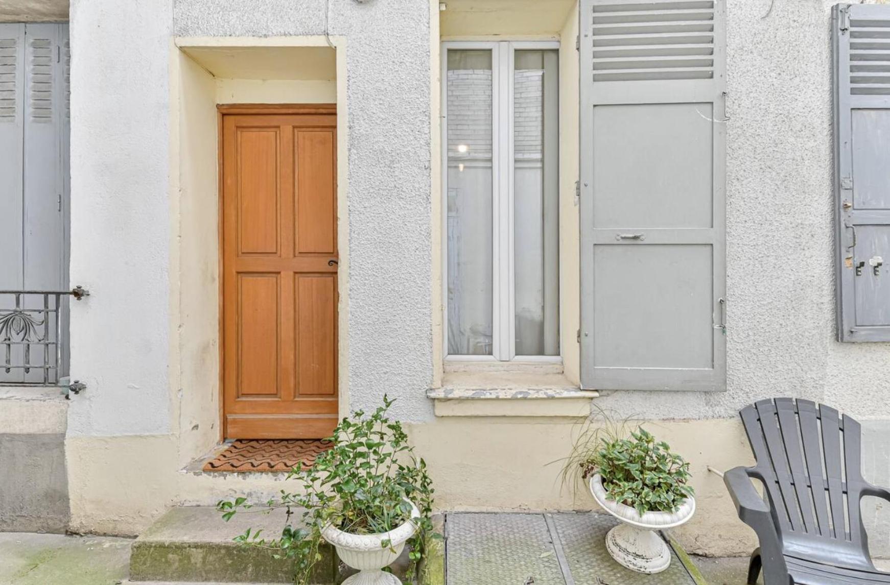 Charmant Duplex A Deux Pas De Paris Et Du Rer B Gentilly Buitenkant foto
